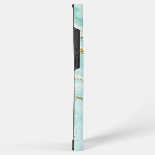 Pastelflüssiges abstraktes Marmor Samsung Galaxy Hülle (Rechte Seite)