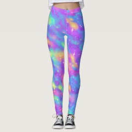 Pastelgalaxie Leggings