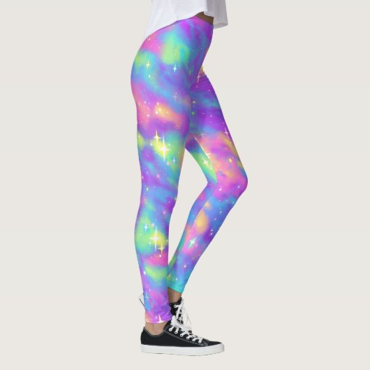 Pastelgalaxie Leggings (Rechts)