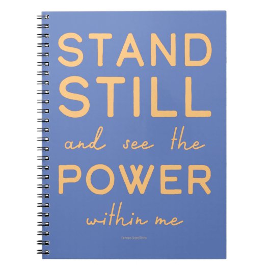 Pastelgesetz Notizblock (Vorderseite)