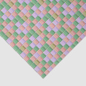 Pastelglas-Effekt Mini-Bad oder Wellness-Center-Fl Seidenpapier (Ausschnitt)