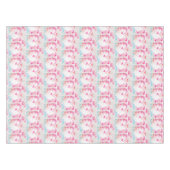 Pastelherz mit Flügeln, romantische Geschenkidee Tischdecke (Vorderseite (Horizontal))