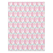 Pastelherz mit Flügeln, romantische Geschenkidee Tischdecke (Vorderseite)