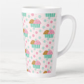 Pastelitos-Muster Milchtasse (Rechts)