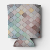 Pastelkacheldose Kühlärmel Dosenkühler (Rückseite)