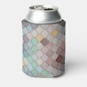 Pastelkacheldose Kühlärmel Dosenkühler (Kanne Rückseite)