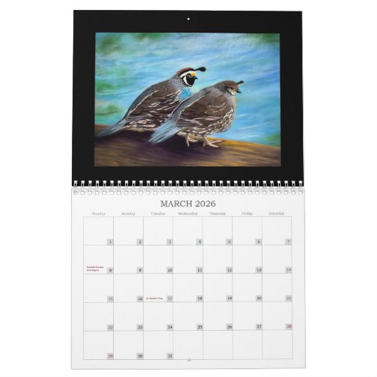 Pastelkalender 2026 von RRB Studio Kalender (Mär 2026)