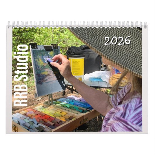 Pastelkalender 2026 von RRB Studio Kalender (Titelbild)