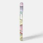 Pastell 3D Floral Phone Case (Rückseite / Rechts)