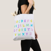 Pastell A-B-C's Tasche (Von Nahem)