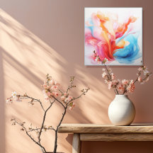 Pastell abstrakt 4 von 4