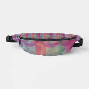 Pastell Abstrakt Art Bum Bag Bauchtasche