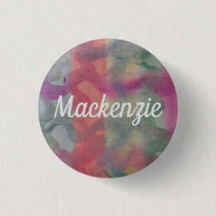 Pastell Abstrakt Art Button