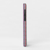 Pastell Abstrakt Art Case-Mate iPhone Hülle (Hinten/Links)