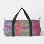 Pastell Abstrakt Art Duffle Bag (Vorderseite)