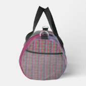 Pastell Abstrakt Art Duffle Bag (Rechts)