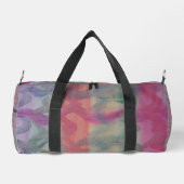 Pastell Abstrakt Art Duffle Bag (Rückseite)