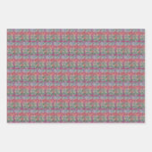 Pastell Abstrakt Art Geschenkpapier Set (Vorderseite)