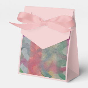 Pastell Abstrakt Art Geschenkschachtel