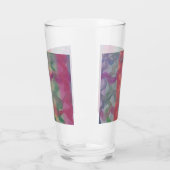 Pastell Abstrakt Art Glas (Links)