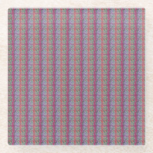 Pastell Abstrakt Art Glasuntersetzer