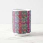 Pastell Abstrakt Art Kaffeetasse (Mittel)