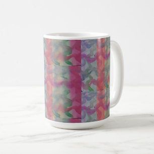 Pastell Abstrakt Art Kaffeetasse