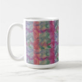 Pastell Abstrakt Art Kaffeetasse (Links)