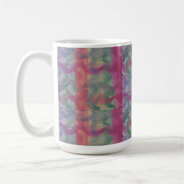 Pastell Abstrakt Art Kaffeetasse