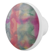 Pastell Abstrakt Art Keramikknauf (Rechts)