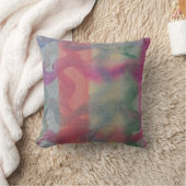Pastell Abstrakt Art Kissen (Decke)
