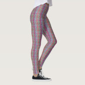Pastell Abstrakt Art Leggings (Rechts)