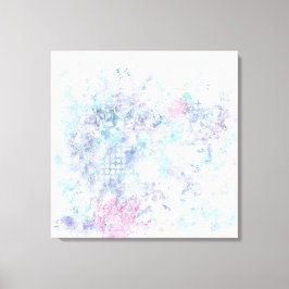 Pastell Abstrakt Art Leinwanddruck
