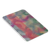 Pastell Abstrakt Art Magnet (Rechte Seite)