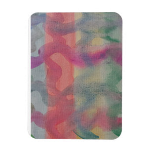 Pastell Abstrakt Art Magnet