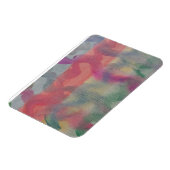 Pastell Abstrakt Art Magnet (Linke Seite)