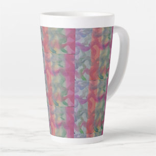 Pastell Abstrakt Art Milchtasse
