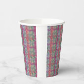 Pastell Abstrakt Art Pappbecher (Links)