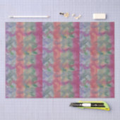 Pastell Abstrakt Art Seidenpapier (Handwerk)