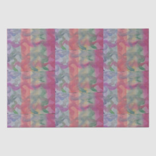 Pastell Abstrakt Art Seidenpapier