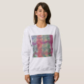 Pastell Abstrakt Art Sweatshirt (Vorne ganz)