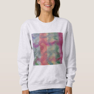 Pastell Abstrakt Art Sweatshirt