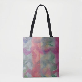 Pastell Abstrakt Art Tasche