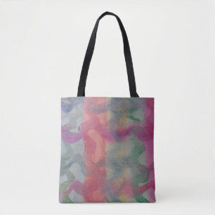 Pastell Abstrakt Art Tasche