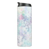 Pastell Abstrakt Art Thermosbecher (Nach rechts gedreht)