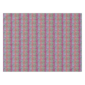 Pastell Abstrakt Art Tischdecke (Vorderseite (Horizontal))