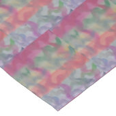 Pastell Abstrakt Art Tischdecke (Schrägansicht)