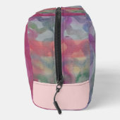 Pastell Abstrakt Art Waschbeutel (Rechts)