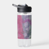 Pastell Abstrakt Art Wasserflasche Trinkflasche (Rechts)