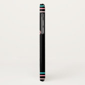 Pastell Abstrakt Dragonfly Black Case-Mate iPhone Hülle (Hinten/Links)